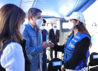 Llega a Honduras segundo lote con 105,300 dosis de vacunas contra la Covid-19