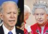 Isabel II recibe a los Biden en el castillo de Windsor