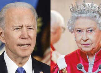 Isabel II recibe a los Biden en el castillo de Windsor