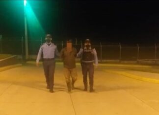 Capturan sujeto que abusó sexualmente de su propia hija