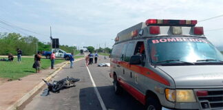 Accidente de transito en Comayagua deja una persona muerta y tres heridos