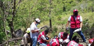 Accidente en la cuesta de la Maramulca, carretera al sur deja una persona muerta y tres heridos