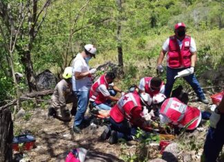 Accidente en la cuesta de la Maramulca, carretera al sur deja una persona muerta y tres heridos