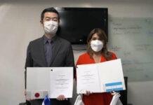 La Agencia de Cooperación Internacional del Japón y la Sesal, firman acuerdo para fortalecer los servicios de la salud