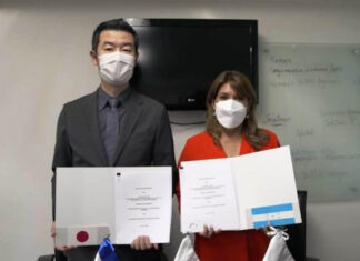 La Agencia de Cooperación Internacional del Japón y la Sesal, firman acuerdo para fortalecer los servicios de la salud