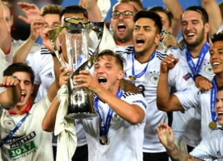Alemania se proclama campeón de Europa Sub 21
