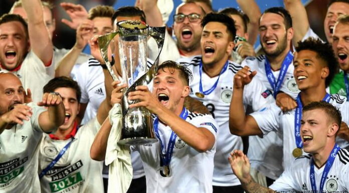 Alemania se proclama campeón de Europa Sub 21
