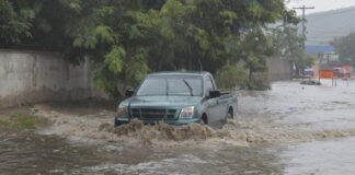 Copeco decreta alerta Amarilla por 48 horas para municipios del Valle de Sula