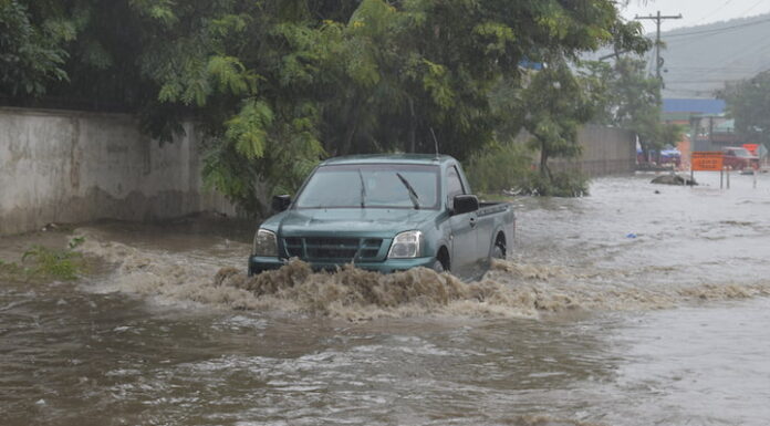 Copeco decreta alerta Amarilla por 48 horas para municipios del Valle de Sula