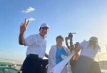 María Luisa Borjas y Nelson Ávila se unen a la alianza política del PSH y Pinu-SD