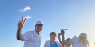 María Luisa Borjas y Nelson Ávila se unen a la alianza política del PSH y Pinu-SD