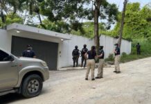 Continúan aseguramientos a estructura ligada al Geovanny Fuentes Ramírez