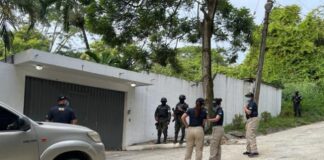 Continúan aseguramientos a estructura ligada al Geovanny Fuentes Ramírez