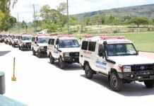 Centros asistenciales de todo el país recibieron 25 ambulancias para beneficio de la población