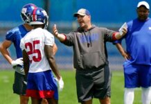 Entrenadores de la NFL motivan a sus jugadores en el uso de vacuna anticovid