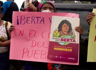 Piden a Honduras esclarecer hechos ilícitos denunciados en caso Berta Cáceres