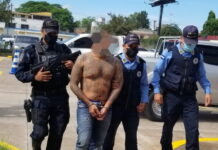 Durante un operativo capturan a un peligroso cabecilla de la MS-13 en Tegucigalpa