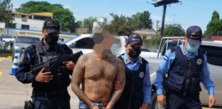 Durante un operativo capturan a un peligroso cabecilla de la MS-13 en Tegucigalpa