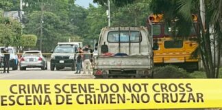 Tres personas sin vida fueron encontradas en un camión abandonado en SPS