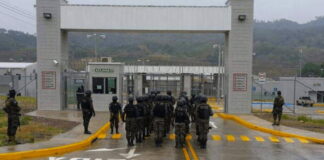 La desmilitarización de centros penales inicia con las cárceles de máxima seguridad