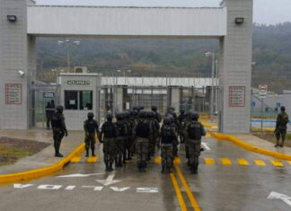 La desmilitarización de centros penales inicia con las cárceles de máxima seguridad