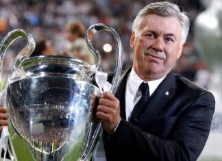 Carlo Ancelotti, se convierte en el nuevo entrenador del Real Madrid