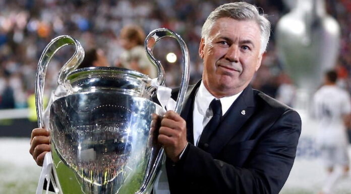 Carlo Ancelotti, se convierte en el nuevo entrenador del Real Madrid