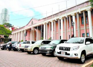 El gobierno hondureño realizó una millonaria inversión en compra de vehículos blindados con fondos de la tasa de seguridad poblacional