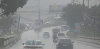 Cenaos pronostica intensas lluvias con actividad eléctrica en Honduras