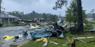 Al menos 12 personas mueren a causa de la tormenta tropical Claudette en EE UU