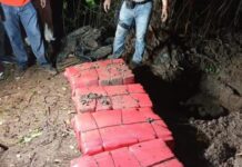 Autoridades salvadoreñas incautan 200 kilos de droga valorados en 5 millones