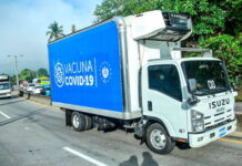 Llegan a Honduras las vacunas contra el Covid-19 donadas por el gobierno de Nayib Bukele