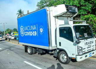 Llegan a Honduras las vacunas contra el Covid-19 donadas por el gobierno de Nayib Bukele