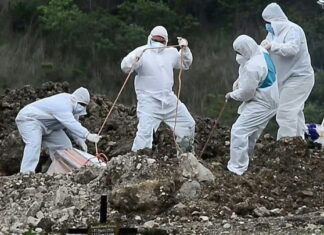 Reportan cuatro decesos por Covid-19 en hospitales capitalinos