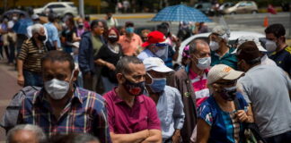 ONG médica alerta de que la pandemia en Venezuela está «fuera de control»