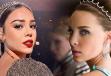 Danna Paola y Belinda visten un mismo traje y las redes se revolucionan