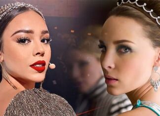 Danna Paola y Belinda visten un mismo traje y las redes se revolucionan