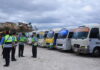 La Fuerza Nacional de Seguridad del Transporte Urbano decomisa unos 500 buses por diversas causas