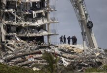 Aumentan a 10 los muertos por el derrumbe y prometen «investigación completa»