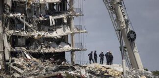 Aumentan a 10 los muertos por el derrumbe y prometen «investigación completa»