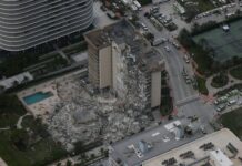 Al menos 51 desaparecidos tras el derrumbe en Miami Beach