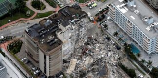 Sube a 86 el número de víctimas mortales por derrumbe de edificio en Surfside