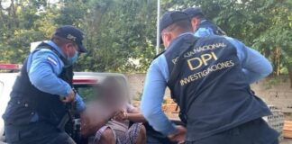 Capturan a miembro activo de la estructura criminal MS-13 por el delito de secuestro agravado