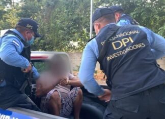 Capturan a miembro activo de la estructura criminal MS-13 por el delito de secuestro agravado
