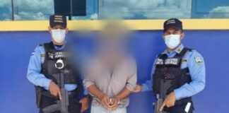 Capturan a supuesto homicida en Comayagua