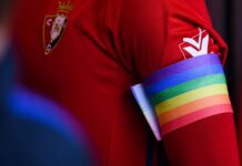 El capitán de Países Bajos luce un brazalete pro LGTB en octavos en Budapest