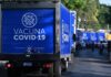 El Salvador envía nuevo lote de vacunas anticovid para siete municipios de Honduras