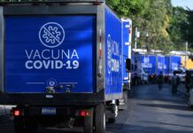 El Salvador envía nuevo lote de vacunas anticovid para siete municipios de Honduras