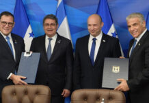 Jordania tilda de «grave violación» la apertura de la embajada hondureña en Jerusalén