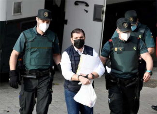 Un jurado declara culpable al empresario español conocido como «rey cachopo» acusado de matar a su novia hondureña